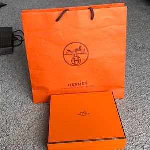 Hermès belt box